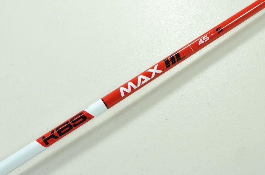 KBS MAX HL 45g Stiff Flex PXG Driver Shaft RH 44.25"  # 201702