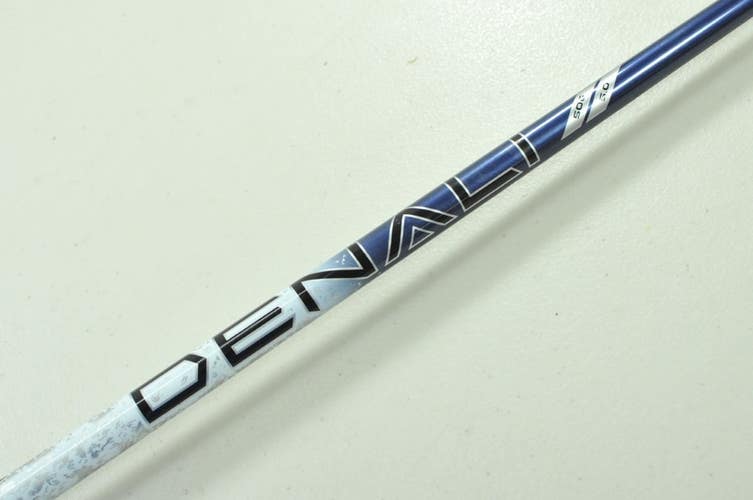 Project X Denali Blue 5.0 50g Senior Flex TaylorMade #3 Fairway Shaft # 201586