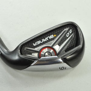 TaylorMade Burner 2.0 Single 6 Iron Regular Flex Right 85g Steel # 203233