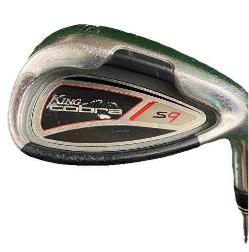 King Cobra S9 Gap Wedge 49* RH Men's NS Pro 900XH Stiff Steel 35.5" Factory Grip