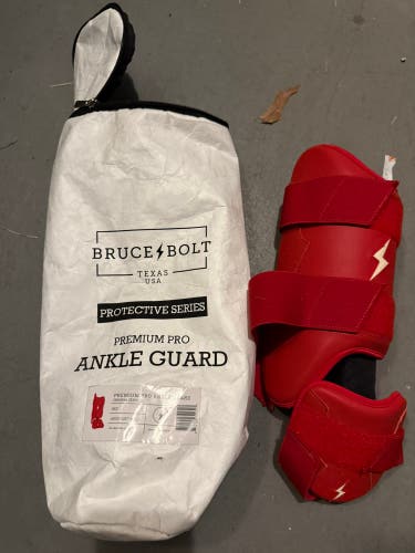 Red Senior Elbow Protection (New)