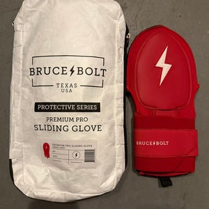 Red Senior Sliding Mitt (New)