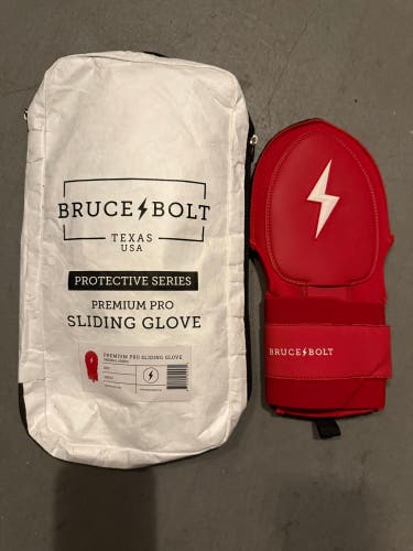 Red Senior Sliding Mitt (New)