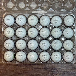 24 Titleist Pro V1 Golf Balls - 4A Near-Mint Condition
