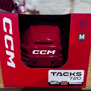 Medium CCM Tacks 720 Helmet (Used)