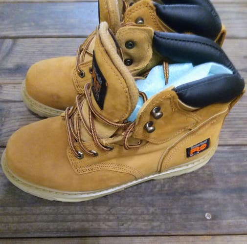 Brown Men's Size M 8.5 (W 9.5) Adult Timberland Boots