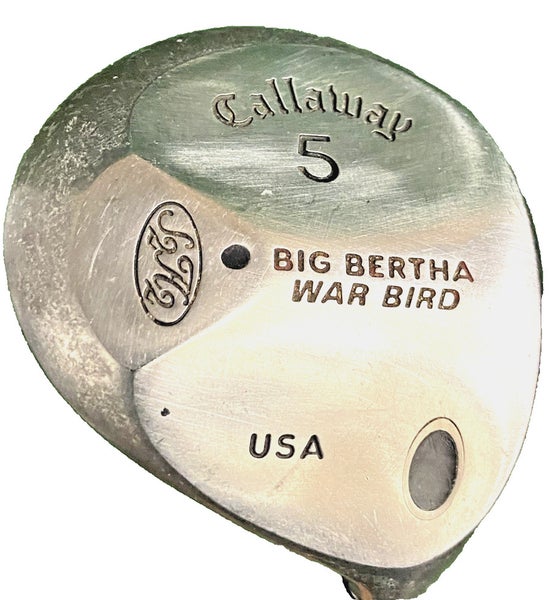 Callaway Big Bertha War Bird 5 Wood 19* RH Regular Flex Sandvik Titanium 41" HC