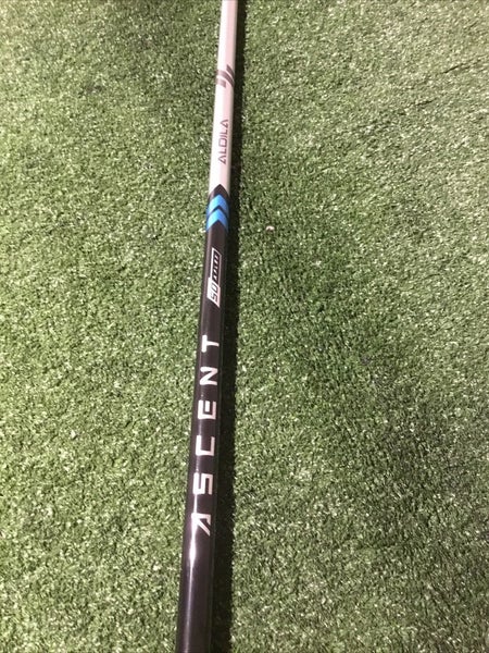 Aldila Ascent 50g Seniors Graphite Hybrid Shaft (38 3/8) .335