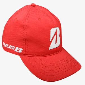 NEW Bridgestone Big Game Red Adjustable Golf Hat/Cap