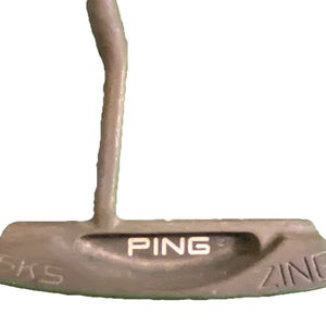Ping Zing 5KS Long Slant Neck Manganese Bronze Putter RH 34.5" Nice Grip Sweet