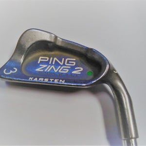 Ping Zing 2 5 Iron (Green Dot, Steel Karsten JZ Stiff, +1/2") 5i