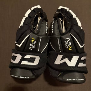 CCM Tacks AS-V Pro Gloves 14" (Used)