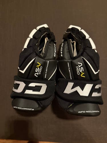 CCM Tacks AS-V Pro Gloves 14" (Used)