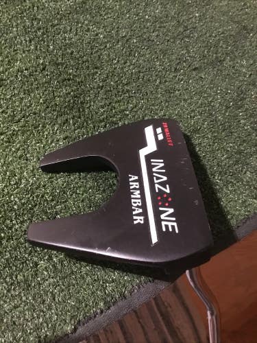 Inazone Armbar ZH Mallet Putter 42.5 Inches (RH) Needs New Grip