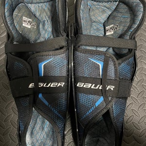 BAUER X SHIN PADS - INTERMEDIATE - 14"