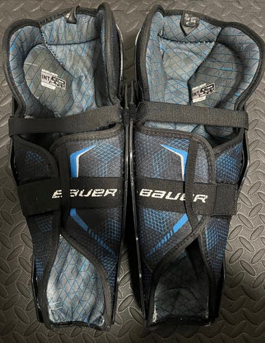 BAUER X SHIN PADS - INTERMEDIATE - 14"