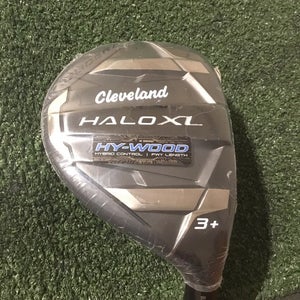 Cleveland Halo XL Hy-Wood Gliderail 17* 3+ Hybrid Regular Ascent 40 Graphite NEW