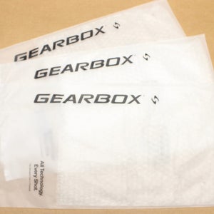 LOT OF 3: GEARBOX PICKLEBALL PADDLE BUBBLE WRAP / PLASTIC COVER SLEEVE / SHIPPER