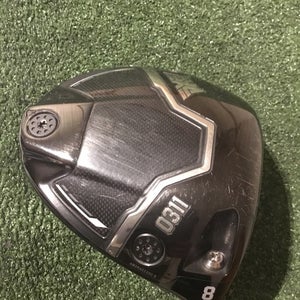 PXG 0311 Black Ops 8* Driver X-Stiff Aldila Synergy 60g Graphite Shaft (45.5)