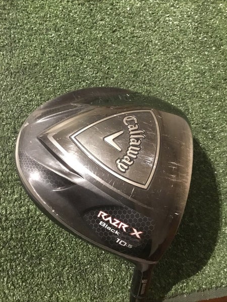Callaway Razr X Black 10.5* Driver Regular Fujikura Motore F8 60g Graphite 45.5