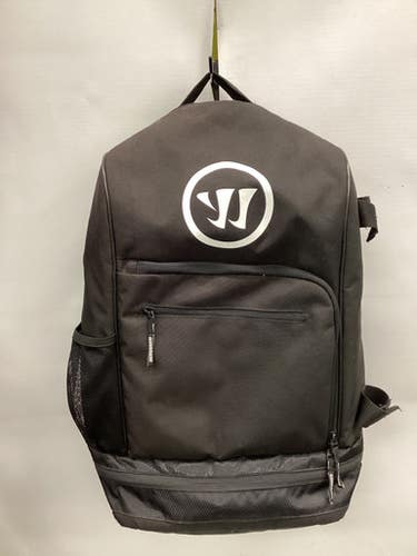 Used Warrior Player Backpack Black 11851-S000038879