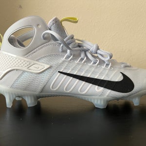 Nike Huarache 9 Elite Mid Lax SE Lacrosse Cleats Men's Size 11 FV6149-001
