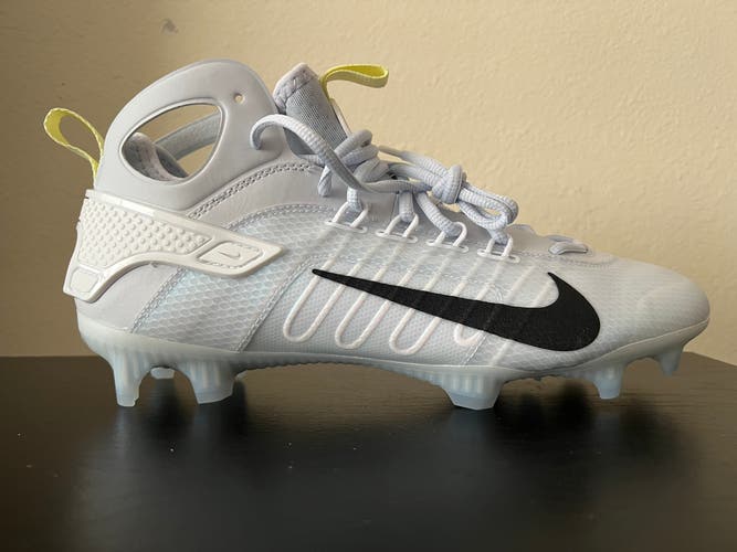 Nike Huarache 9 Elite Mid Lax SE Lacrosse Cleats Men's Size 11 FV6149-001