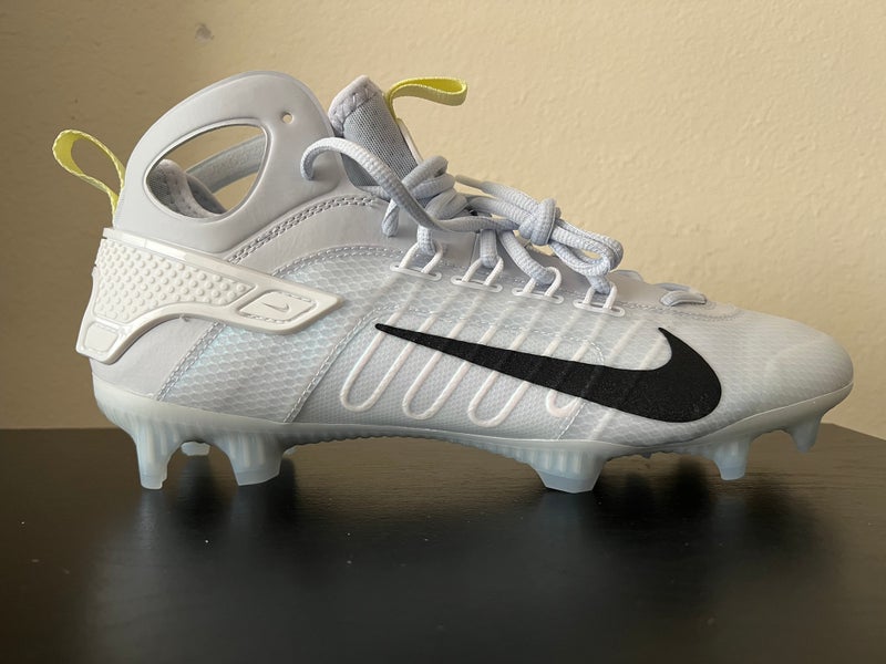 Nike Huarache 9 Elite Mid Lax SE Lacrosse Cleats Men's Size 11 FV6149-001