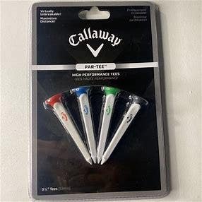 New CALLAWAY PERFORMANCE TEES 11860-IZZC10061