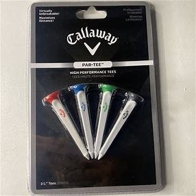New CALLAWAY PERFORMANCE TEES 11860-IZZC10061