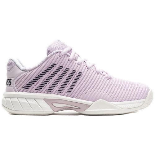 *NIB* K-SWISS HYPERCOURT EXPRESS 2 JUNIOR TENNIS SHOES (ORCHIDICE/BLK) SZ 5.5