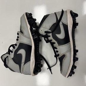 Used Nike AIR JORDAN Adult FB Cleats Black Senior 9 11860-S000299267