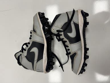 Used Nike AIR JORDAN Adult FB Cleats Black Senior 9 11860-S000299267