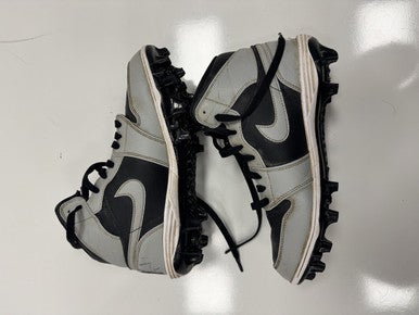 Used Nike AIR JORDAN Adult FB Cleats Black Senior 9 11860-S000299267