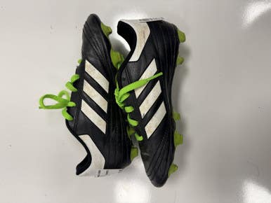 Used Adidas Soccer Cleats Black Youth 13.0 11860-C000299198