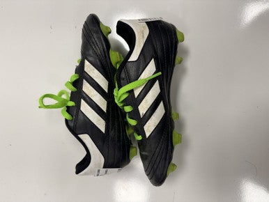 Used Adidas Soccer Cleats Black Youth 13.0 11860-C000299198