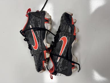 Used Nike FASTFLEX BB/SB Cleats Black Junior 01.5 11860-C000299207