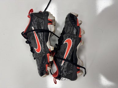 Used Nike FASTFLEX BB/SB Cleats Black Junior 01.5 11860-C000299207