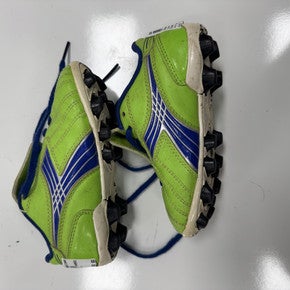 Used Diadora Soccer Cleats Green Youth 12.0 11860-C000299210