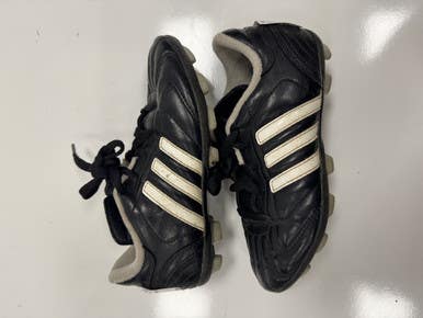 Used Adidas Soccer Cleats Black Youth 12.5 11860-C000299209