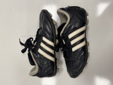 Used Adidas Soccer Cleats Black Youth 12.5 11860-C000299209