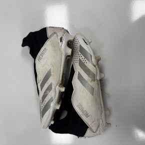 Used Adidas Soccer Cleats White Junior 03 11860-S000299281