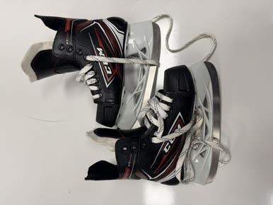 Used CCM FT 440 Junior Hockey Skate Junior 02 11860-S000299299