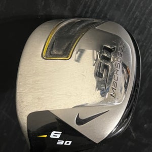 *NICE* Nike SQ Machspeed 6H 30 º LH Regular Flex UST Mamiya Axivcore SQ Grip 38"