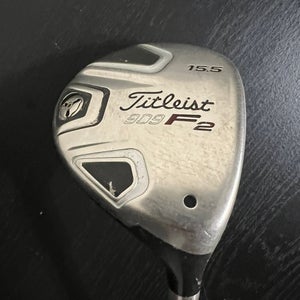 Titleist 909 F2 3 Wood 15.5° RH Grafalloy Pro Launch 65 Reg Flex GP MCC 43"