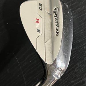 *NICE* TaylorMade RSi 1 50° Approach / Gap Wedge RH Steel REAX 90 R Flex 35.5"