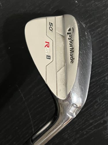 *NICE* TaylorMade RSi 1 50° Approach / Gap Wedge RH Steel REAX 90 R Flex 35.5"