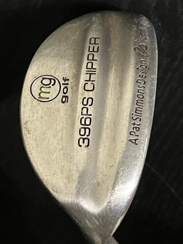 *Good* MG Golf 396PS Pat Simmons Chipper Steel Shaft Right Handed 35"