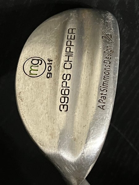 *Good* MG Golf 396PS Pat Simmons Chipper Steel Shaft Right Handed 35"
