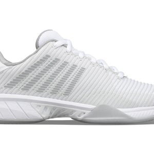 *NIB* K-SWISS HYPERCOURT EXPRESS 2 JUNIOR TENNIS SHOES (BRLYBLU/WHITE) SZ 3.5